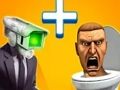 Laro Pagsamahin ang Master: Skibidi Bop  online
