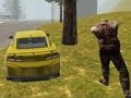 Laro Suburbs Zombie Pagmamaneho  online