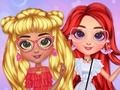 Laro Naka-istilong Tiered Ruffle Addiction  online