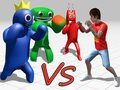 Laro Garten ng Rainbow Monsters  online