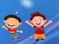 Laro Maligayang mga bata jigsaw online