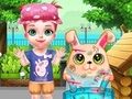 Laro Ang aking maliit na kuneho na nagmamalasakit online