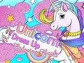 Laro Unicorn Dress Up Coloring Book online