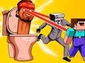 Laro Skibidi Toilet at Nubik Survivors  online