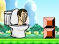 Laro SkiBidi Toilet vs Wario online