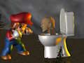 Laro Super Spy Mario vs SkiBidi Toilet online