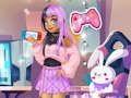 Laro Estilo ng tinedyer ng e-gamer online