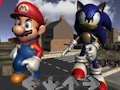 Laro Super Mario at Sonic FNF Dance  online