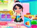 Laro Paglilinis ng Candy House  online