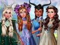 Laro Mga Princesses Fantasy Makeover  online
