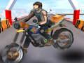 Laro Mega Ramp Stunt Moto Game online