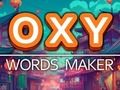 Laro Oxy: gumagawa ng mga salita online