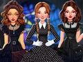 Laro Celebrity Miyerkules Addams Style online