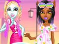 Laro Bakasyon sa Tag-init ng Monster Girls  online