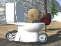 Laro SkiBidi Toilet Moto Bike Racing 2 online