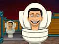 Laro Skididi Toilet Shooter online