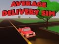 Laro Average na Paghahatid Sim  online