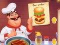 Laro Pagkahibang sa Pagluluto ng Hamburger  online