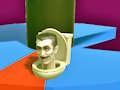 Laro SkiBidi Toilet Helix 3d online