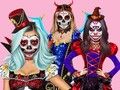 Laro Halloween makeup artist online