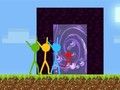 Laro Mga Trick ng Stickman Bunny Hop  online