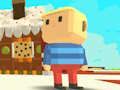 Laro Kogama: Candy Cane Parkour 2023 online