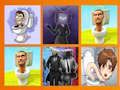 Laro Skididi Toilet Match Up online
