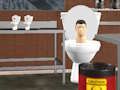 Laro Tumakas sa Skibidi Toilet's Morgue  online