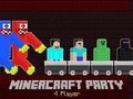 Laro MineCraft Party 4 na Manlalaro  online