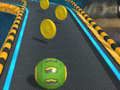 Laro Pagulong ang bola 3D online