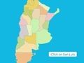 Laro Mga Lalawigan ng Argentina  online