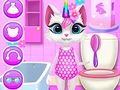 Laro Pang-araw-araw na Pangangalaga sa Kitty Unicorn  online