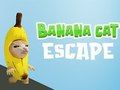 Laro Pagtakas ng Pusa ng Saging  online