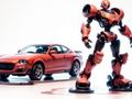 Laro Pangkulay na Aklat: Robot At Kotse  online
