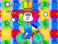 Laro Pangkulay na Aklat: Monkey Rides Unicycle  online