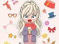 Laro Nagbihis ang mga manika ng Chibi online