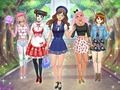 Laro Nagbibihis ang anime ng high school online