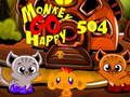 Laro Monkey Go Happy Stage 504 online