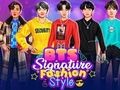 Laro BTS Signature Fashion Style online