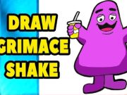 Laro Grimace Shake: Gumuhit at Burahin  online