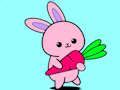 Laro Cute Kuneho Pangkulay Book  online