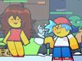 Laro Fnf: noobtown online