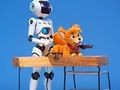 Laro Pangkulay na Aklat: Robot At Aso  online