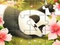 Laro Jigsaw Puzzle: Natutulog Panda online