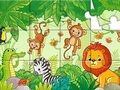 Laro Jigsaw Puzzle: Mga Hayop Sa Kagubatan  online