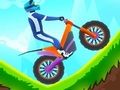 Laro Umakyat sa Burol sa Moto Bike  online
