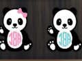 Laro Maghanap ng Camping Panda  online