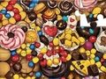 Laro Jigsaw Puzzle: Mga tsokolate  online