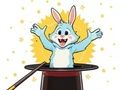 Laro Pangkulay na Aklat: Magic Rabbit  online