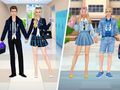 Laro College Girl at Boy Makeover  online